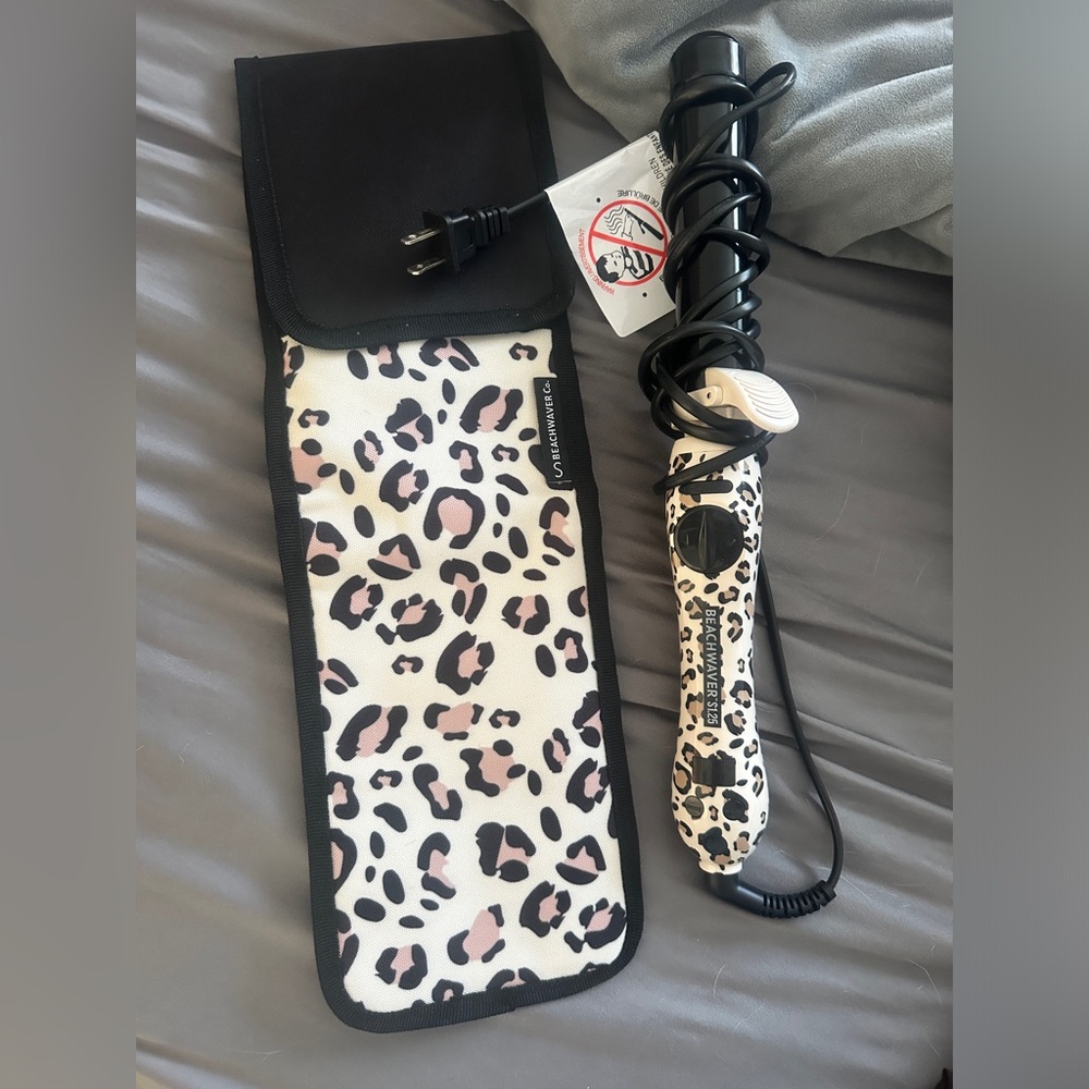 Beachwaver 1.25 rotating curling iron